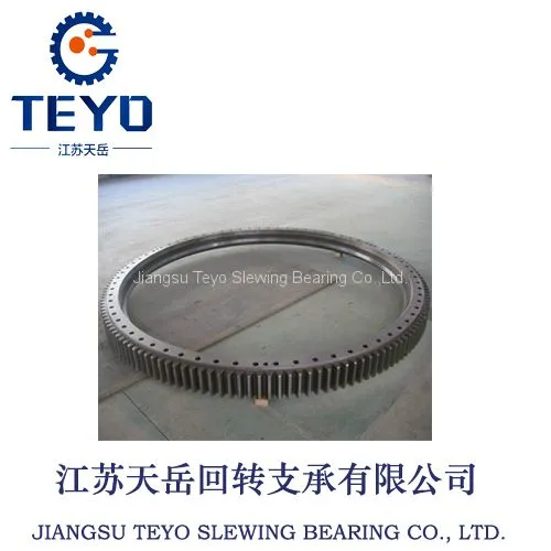 Slewing Bearing Ring Turntable Bearing Ball Bearing Roller Bearing Port Crane Ship Crane Offshore Crane.