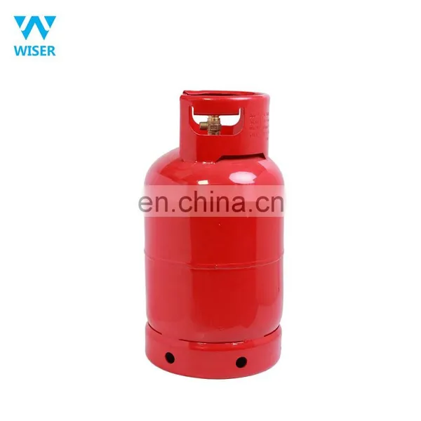 12.5kg Lpg Gas Cylinder Hot Selling Cooking Butane Tank With Valve Factory Direct photo-2