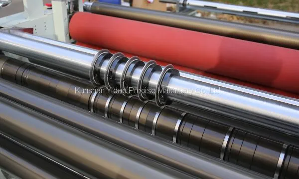 YD-650FQ PET,PP,PVC Film Slitting and Rewinding Machine photo-5