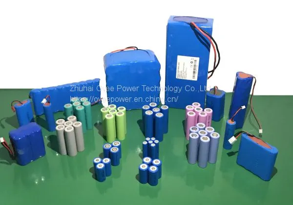 Li-ion Battery Battery With PCM 18650