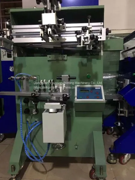 Pen Screen Printing Machine Makeup Pen Silk Screen Machine Eyebrow Pencil Screen Printing Machine photo-2