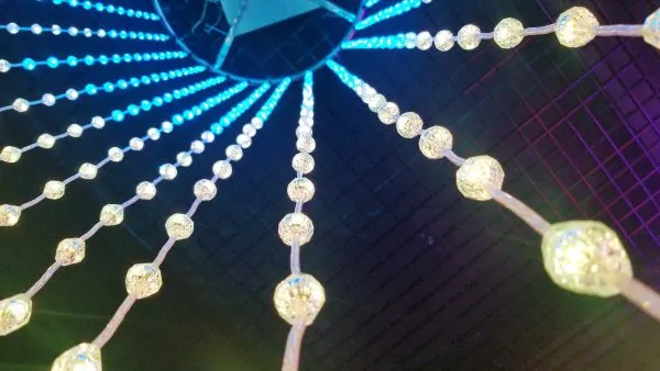 Hot Sale RGB Pixel Curtain Light For Stage Decoration photo-5