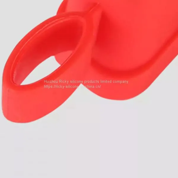 2pcs/set Grip Sleeve Heat Insulation Pan Grip Anti-skid Kitchen Tool Pot Pot Handle Cover Heat Resistant Saucepan Silicone photo-3