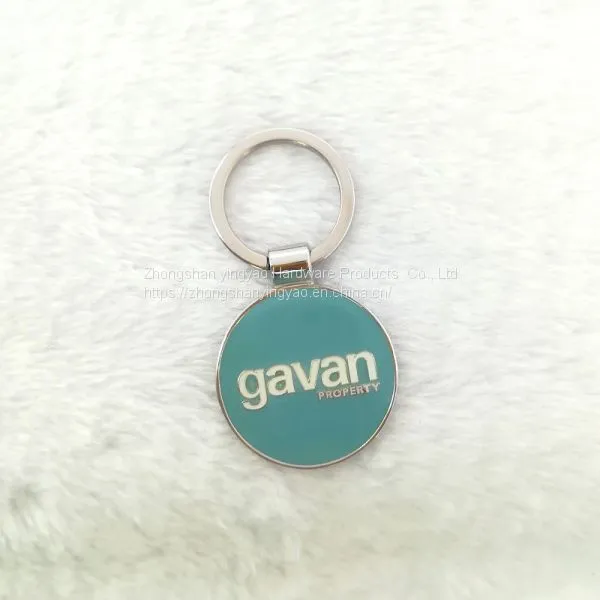 Key Ring With Commemorative Effect, Promotional Gifts, Can be Customized