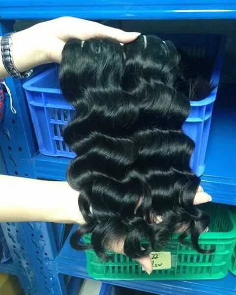 KHH Wholesale Hair Vendor Raw Cuticle Aligned Unprocessed Virgin Brazilian Hair Bundles photo-3