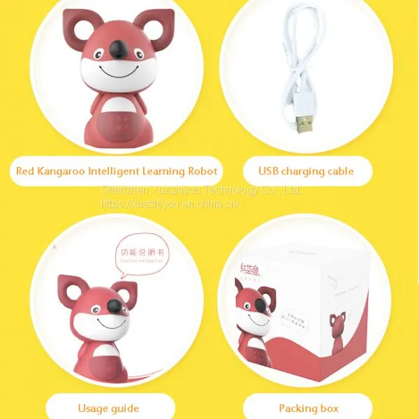 Factory Customized AI Learning Robot Intelligent Voice Dialogue NEW Smart AI 2.4G Wifi Educational Machine for Kids photo-5