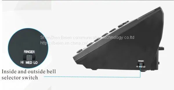 China BN200 Business Telephone + FC21 Business Telephone Headset for Call Center photo-5