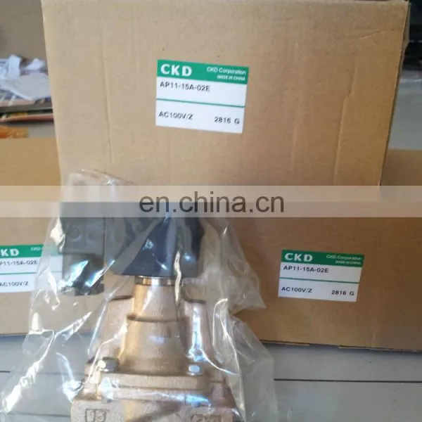 CKD Solenoid Valve AP11-15A-02E photo-6