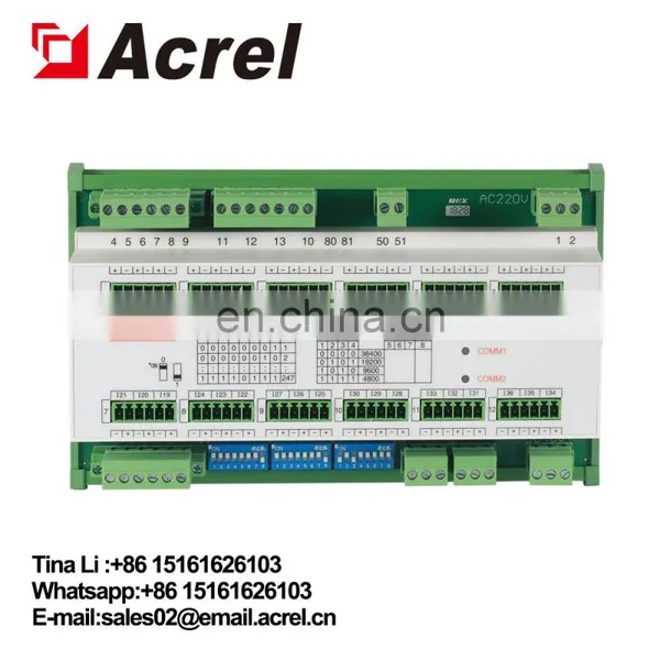 Acrel AMC16MA Data Center Monitoring Multi-circuit Energy Meter/multi-channel Power Meter/RS485 Multi-loop Energy Meter photo-3