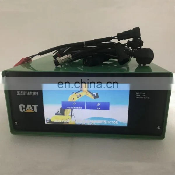 CAT System Tester CAT900I for Testing CAT HEUI Injector C7/C9,C3126B,C3408/3412 photo-2