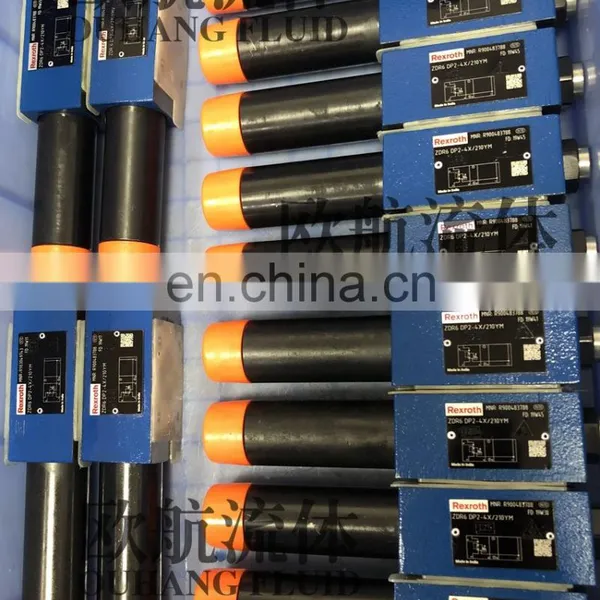 Germany Rexroth Direct Acting Pressure Reducing Valve ZDR6 DP2-4X-210YM photo-4