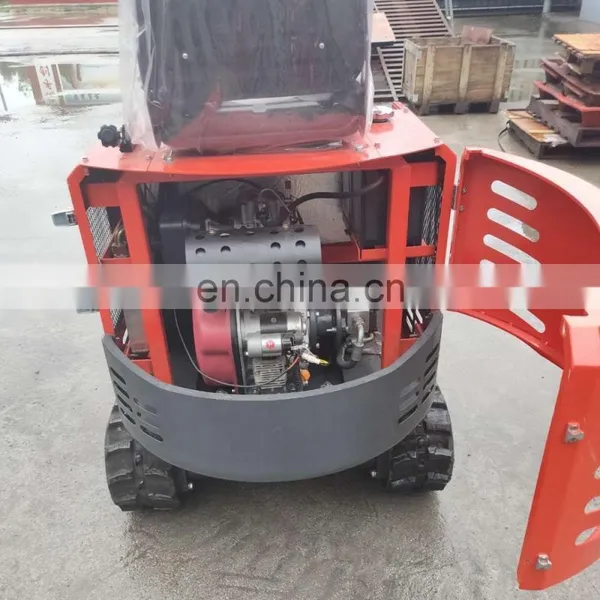 Crawler Walking Type Walk Behind Mini Excavator Escavator Machine photo-5