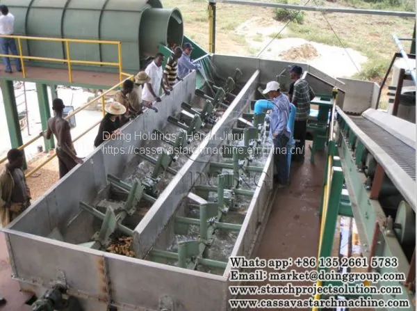 Small Scale Cassava Flour Processing Machine Used in Cassava Flour Production Line photo-5