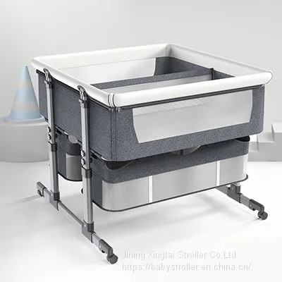 Twins Baby Crib, Double Baby Cot, Twins Baby Bed
