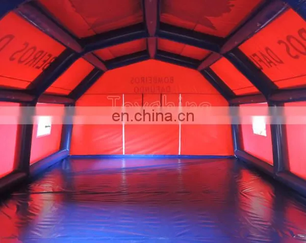 Outdoor Fireproof Large Emergency Inflatable Midecal Tent Hospital Mobile Isolation Rescue Hospital Field For Sale photo-5