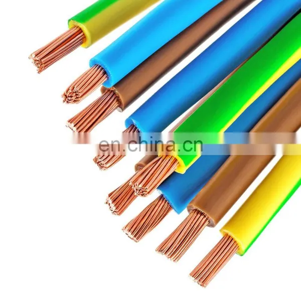 ISO9001 Certified Flexible Cable 750v Copper 1.5 mm photo-2