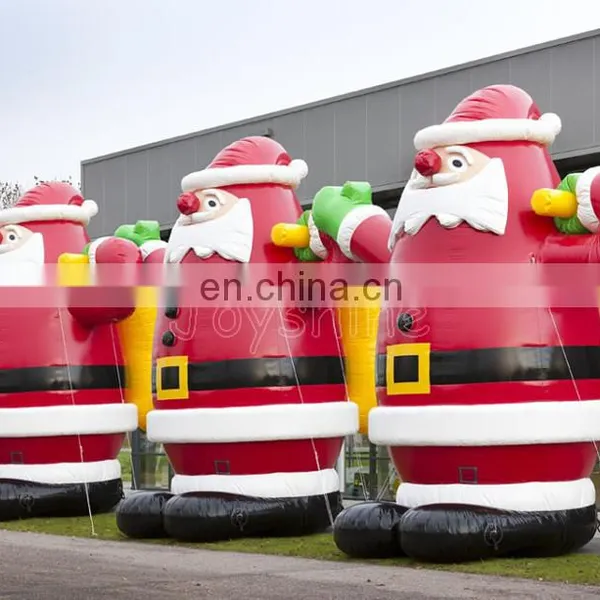 20ft Tall Christmas Inflatable Decoration Santa Claus Snowman Model For Advertising photo-2