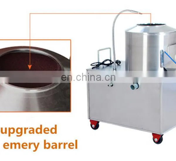 Electric Automatic Potato Peeling and Washing Machine / Vegetable Skin Remove Machine / Vegetable Skin Removal Machine photo-4
