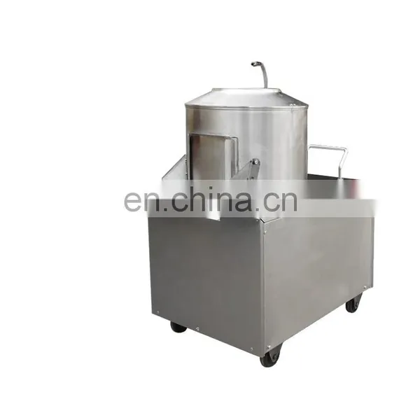 Manufacturer Potato Peeling Machine/potato Skin Removal Peeling Machine With Good Quality photo-7
