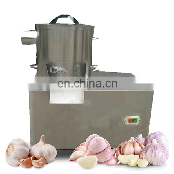 New Type of China Professional Automatic Garlic Peeler Garlic Peeling Machine photo-3