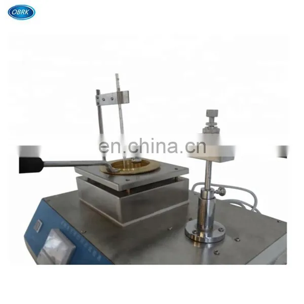 Bitumen Flash Point and Ignition Point Tester, Opening Cup Method Cleveland Flash Point Tester photo-4