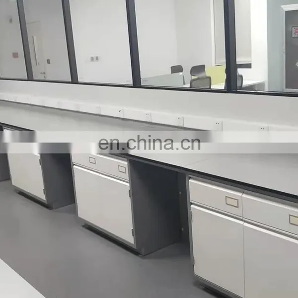 SGS Approved Medical Laboratory Metal Work Benches Table Workshop photo-3