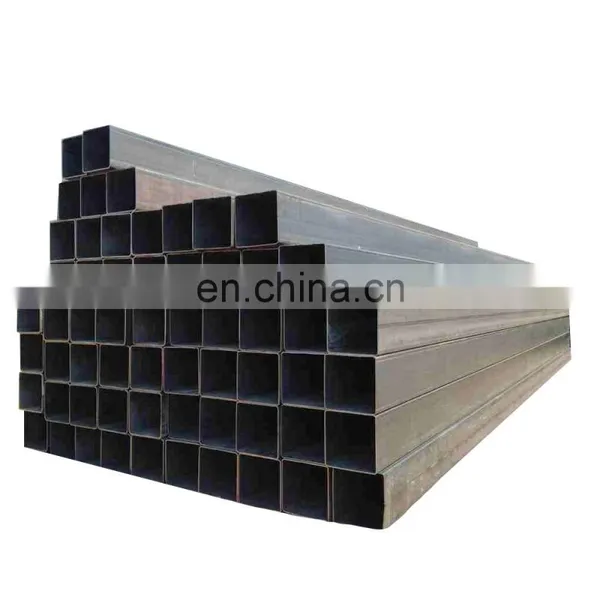 Square Shape Q195-Q345 JIS GB Black Anneal Steel Pipe photo-2