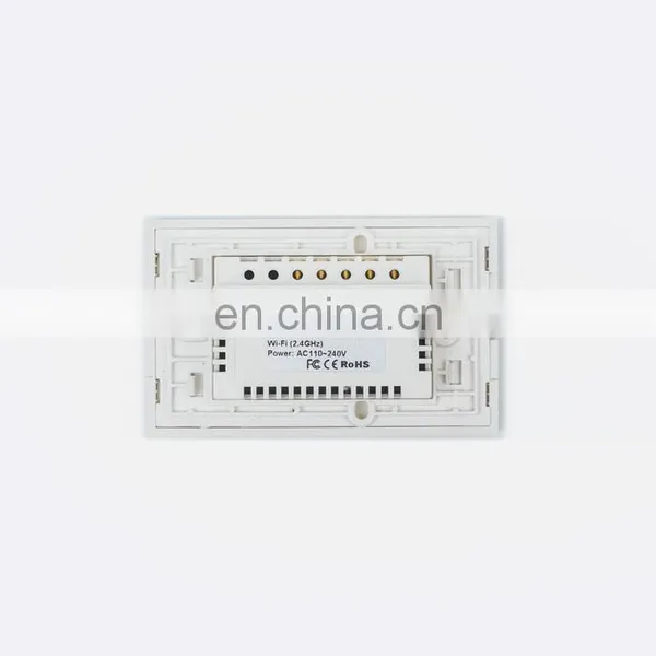 Frankever 2 Gang Smart Wifi Controlled Light Switch photo-6
