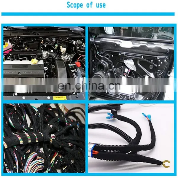19mm*15m Automotive Wire Harness Cloth Adhesive Tape photo-6