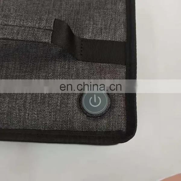 Hot Sale Personal Protection Polyester Fabric LED UV Sterilizer Storage Package USB Connector photo-6