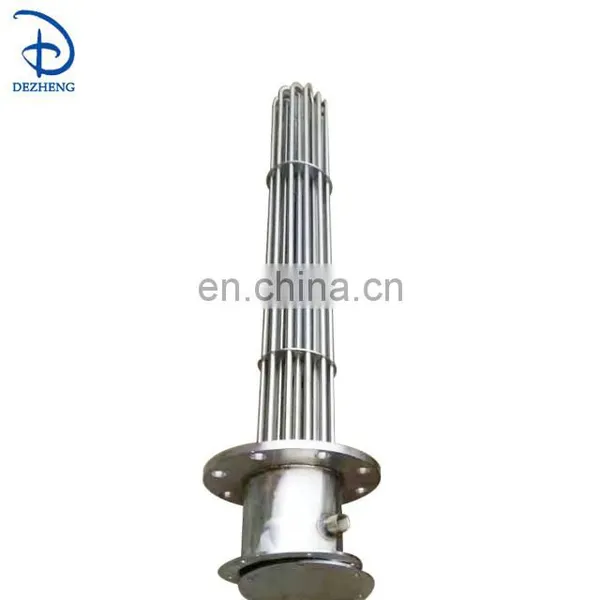 Flange Immersion Oil Tank Tubular Heating Element photo-3