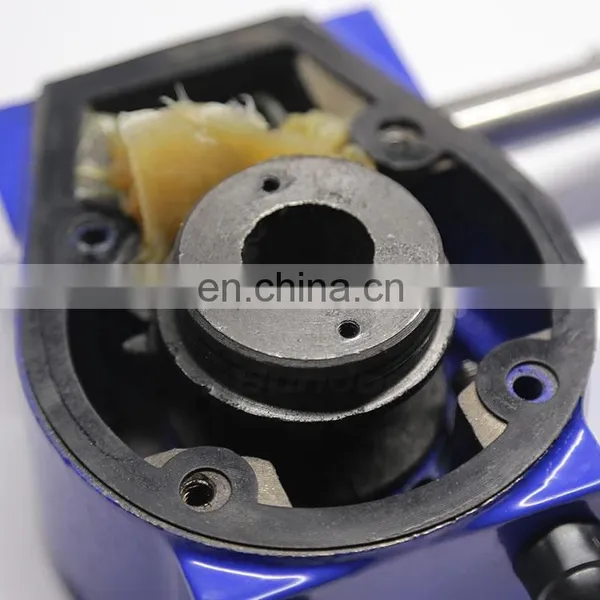 Bundor Manual Gearbox for Valves Worm Actuator Valve Accessories Worm Gear Box photo-4