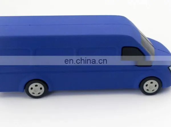 Unique Design 3D OEM Car Shaped Portable Power Bank 4000mah photo-3