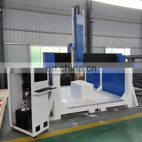 3D CNC Milling Machine for Wood Mold Making CNC Router 4 Axis Wood CNC Router Machine photo-3