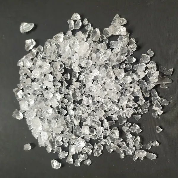 SIO2 99.9% Plastic Sealing Material For Enclosed Integrated Circuits Fused Silica Sand photo-4