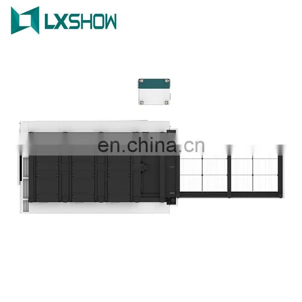 2021 LXSHOW IPG/Raycus 3015 CNC Laser Manufacture 500watt 1000w 2000w 3000w Metal Protect Covering Fiber Laser Cutting Machine photo-2