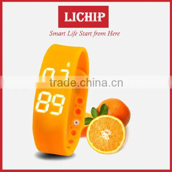 Bluetooth Smart Bracelet Watch Bluetooth Projector photo-4