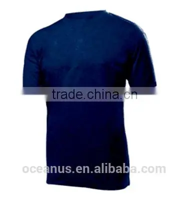 100% Poly Knit Jersey S/S Men's T Shirts photo-3
