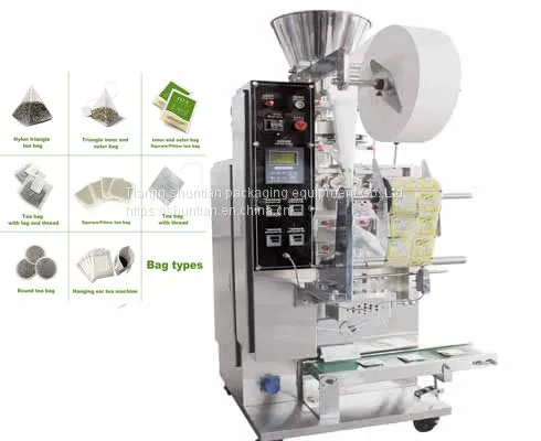 Fully Automatic Tea Bag Sachet Packing Machine for Small Business