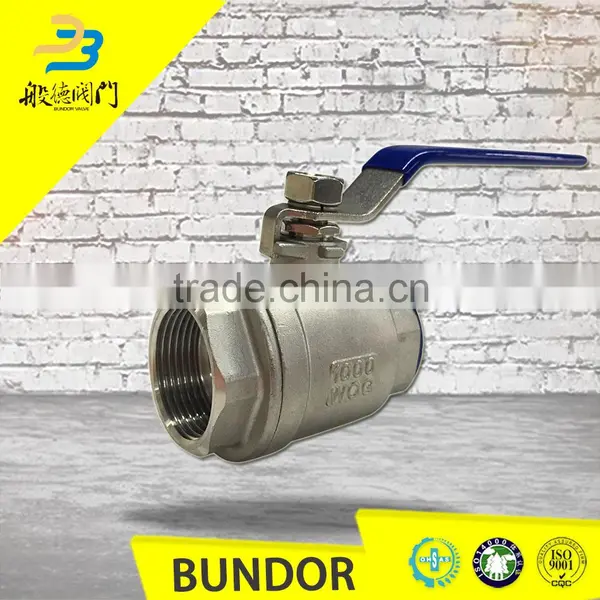 2 Inch Stainless Steel Ball Valve Cf8M 1000Wog photo-5