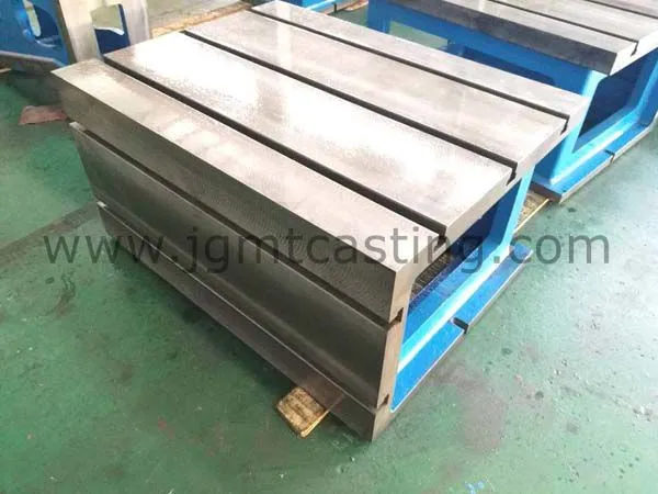 Cast Iron Clamping Box Cubes Table for Cnc Machine Centre