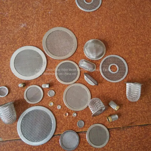 Rimed filter disc screen
