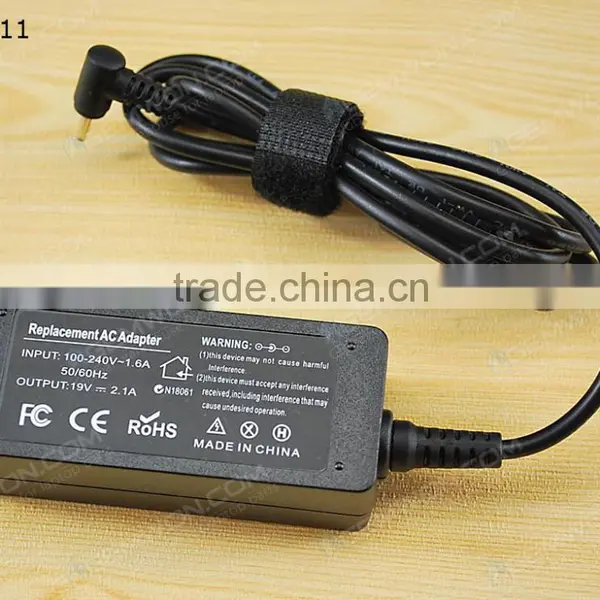High Copy Laptop AC Power Adapter for Asus 19V 2.1A 40W Small Tip photo-2