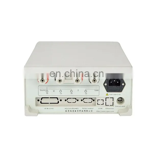 NAPUI PM9815 Single Phase Small Power Type Electric Parameter Tester photo-3
