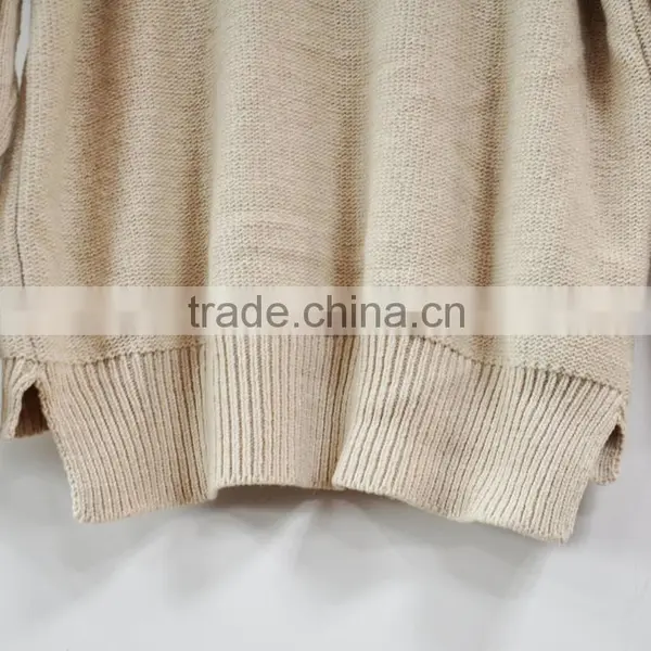 Plain Latest Cashmere Sweater Designs for Girls 2016 photo-4