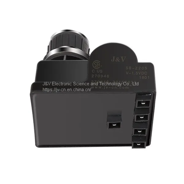 J&V Oven Chrome Cap Igniter photo-2