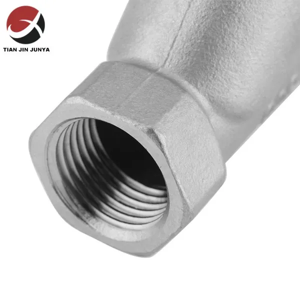 Y Strainer Stainless Steel 304 316 Plumbing Fitting Threaded for Gas Water Oil Steam Valve China Manufacturer photo-2