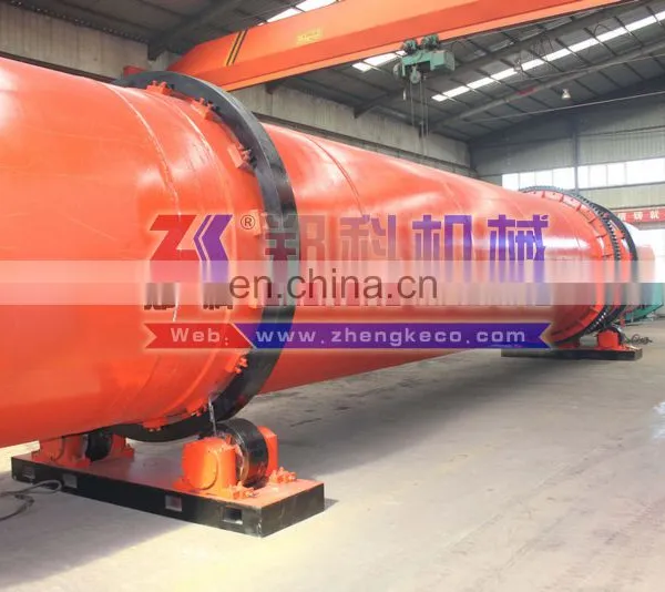 High Efficiency Energy Saving Bean Dregs Rotary Dryer With CE photo-3