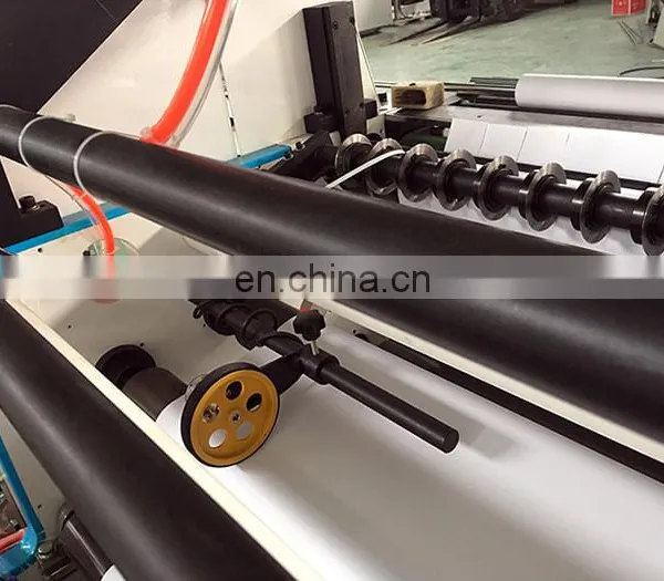 Computerized Thermal POS Receipt Paper Roll Slitting Machine photo-5