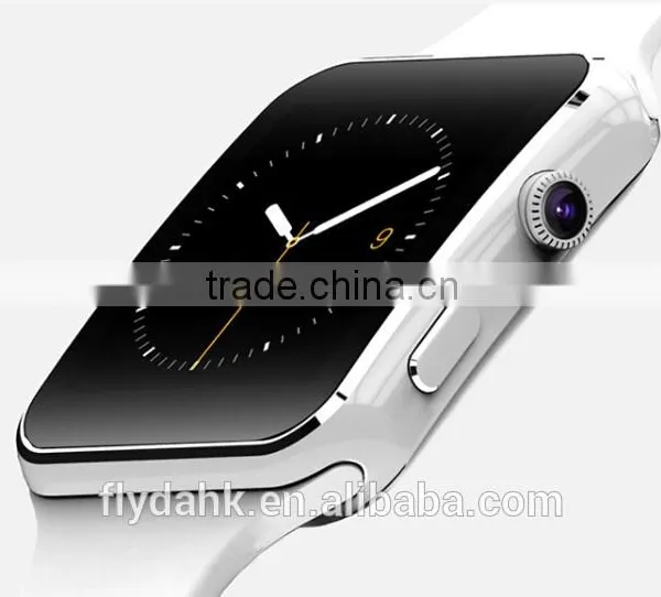 New Smart Watch Bluetooth Smart Watch X6 Smart Watch For Android Phone With Camera Support SIM TF Card. photo-2